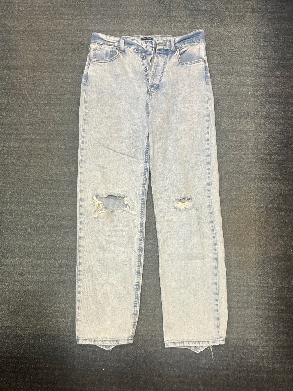 Wild Fable Super High Rise Straight Leg Jeans size 6